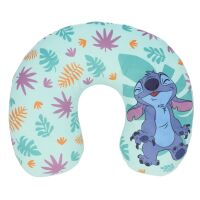 Lilo & Stitch Reisekopfkissen 30x30x26cm Nackenkissen