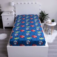 Marvel Avengers Spannbetttuch Weiches Betttuch 200 x 90 cm