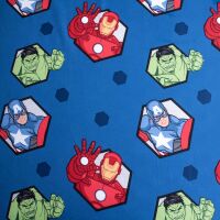 Marvel Avengers Spannbetttuch Weiches Betttuch 200 x 90 cm