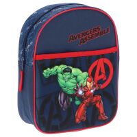 Avengers Rucksack mit Iron Man, Captain America und Hulk