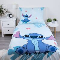Lilo & Stitch Bettwäsche-Set 140x200cm,70x90cm