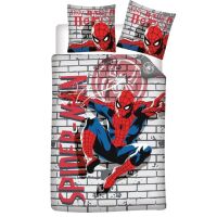 Spiderman Bettwäsche Kinder Bettbezug 135x200cm
