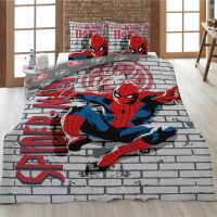 Spiderman Bettwäsche Kinder Bettbezug 135x200cm