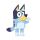 Bluey Kissen Kinder – Formkissen Velours Kuschelkissen