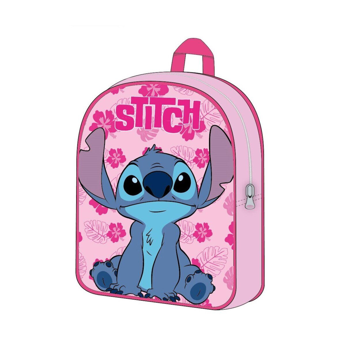 Lilo & Stitch Rucksack Kinder – Pink Leaf Tasche 40cm
