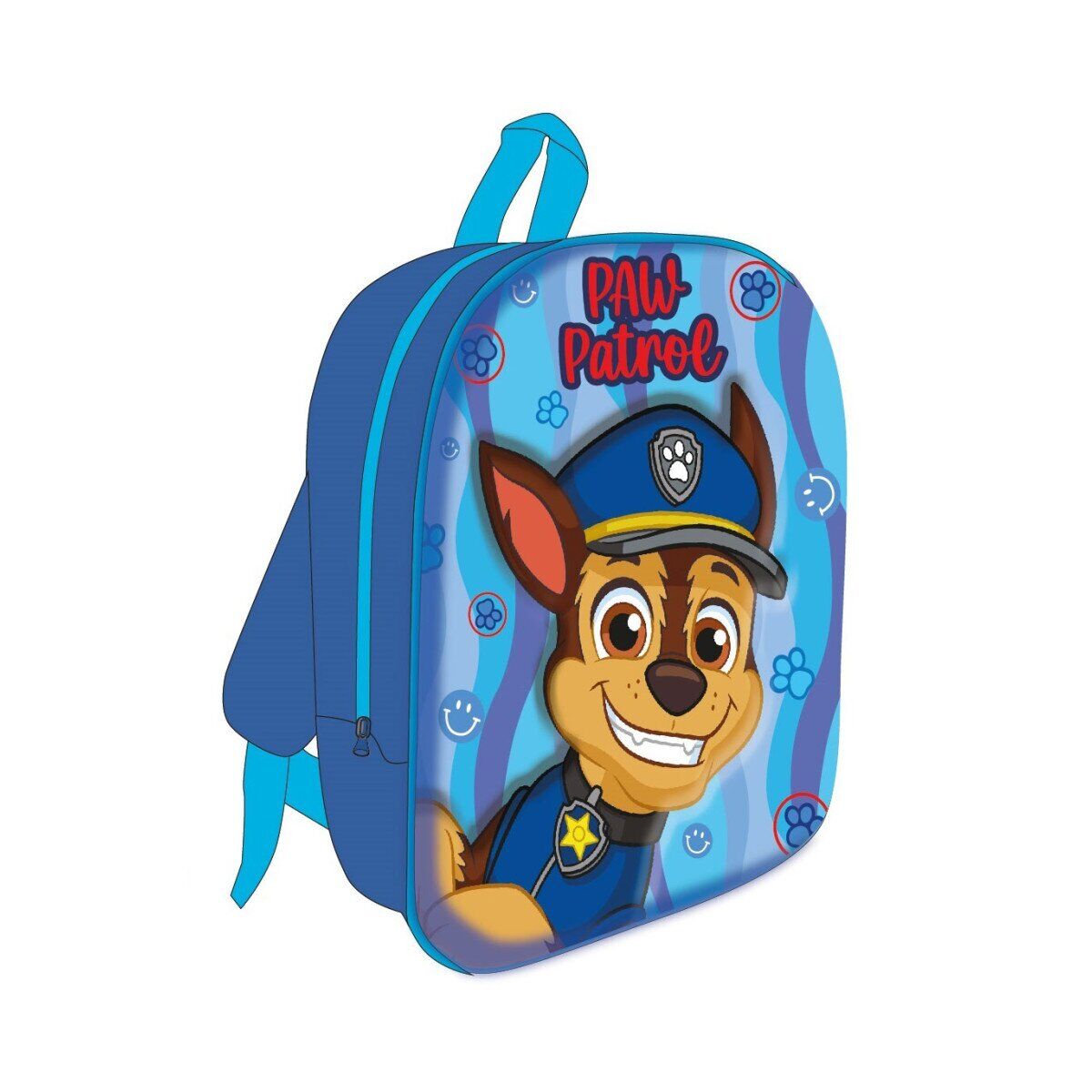 Paw Patrol Chase 3D Rucksack Kinder – Tasche 30cm Jungen