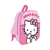 Hello Kitty 3D Rucksack Kinder – Cute Tasche 30cm Rosa