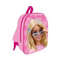 Barbie 3D Rucksack Kinder – Icon Tasche 30cm Rosa