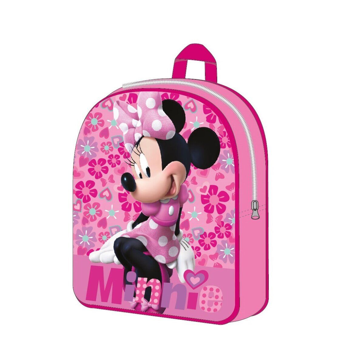 Minnie Mouse Rucksack Kinder – Flowers Tasche 30cm Disney
