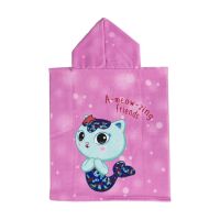 Gabbys Dollhouse Poncho 50x115cm – Strandtuch für Kinder