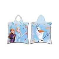Eiskönigin Poncho 50x115cm – Strandtuch Elsa...