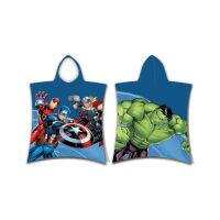 Avengers Poncho 50x115cm – Strandtuch Hero Design