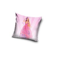 Barbie Kissenbezug 40x40cm – Fairy Spark Velours Deko
