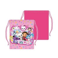 Gabbys Dollhouse Lunch-Tasche 26,5cm Brottasche Kinder