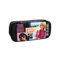 Barbie Federmäppchen 2-Fach 26cm Shine Bright Glitzer