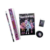 Monster High Schreibset 5-teilig Schule Mädchen...