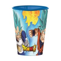 Dragon Ball Becher 260ml Plastik Goku Anime Kinder Tasse