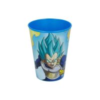 Dragon Ball Becher 260ml Plastik Goku Anime Kinder Tasse