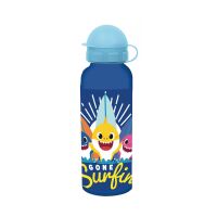 Baby Shark Trinkflasche 520ml Alu Kinderflasche Schule