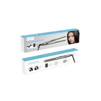 HOCO Haarglätter DAR40 Glätteisen Keramikplatten Grau