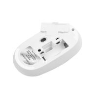 HOCO DI04 Funkmaus 2,4G Wireless Maus USB Weiß