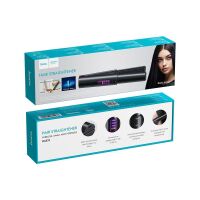 HOCO Haarglätter DAR33 Glätteisen Keramikplatten Grau