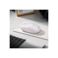 HOCO Gaming Maus GM37 USB-A 2400 dpi Kabel Weiß