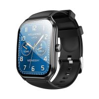 HOCO Smartwatch Y28 AMOLED Bluetooth Anrufuhr Schwarz