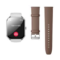 HOCO Smartwatch Y28 AMOLED Bluetooth Anrufuhr Silber