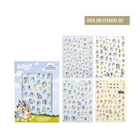 Bluey Aufkleber Set 300 Stk. Summer Sticker Kinder Set