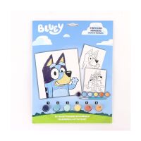 Bluey Malset nach Zahlen Kinder Bastelset Kreativset malen