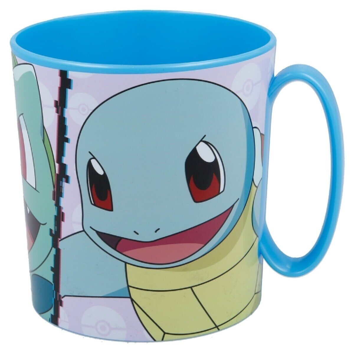 Pokemon Becher Mikrowellengeeigneter Kunststoffbecher 390ml