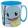 Pokemon Becher Mikrowellengeeigneter Kunststoffbecher 390ml