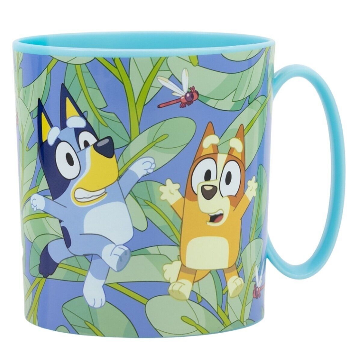 Bluey Becher Mikrowellengeeigneter Kunststoffbecher 390ml
