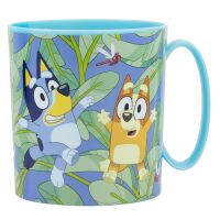 Bluey Becher Mikrowellengeeigneter Kunststoffbecher 390ml