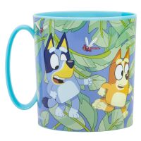 Bluey Becher Mikrowellengeeigneter Kunststoffbecher 390ml