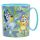 Bluey Becher Mikrowellengeeigneter Kunststoffbecher 390ml