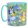 Bluey Becher Mikrowellengeeigneter Kunststoffbecher 390ml