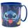 Lilo & Stitch Becher Mikrowellengeeigneter Kunststoffbecher 390ml
