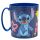 Lilo & Stitch Becher Mikrowellengeeigneter Kunststoffbecher 390ml