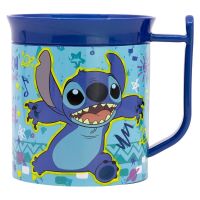 Lilo & Stitch Becher Mikrowellengeeigneter Kunststoffbecher 400ml