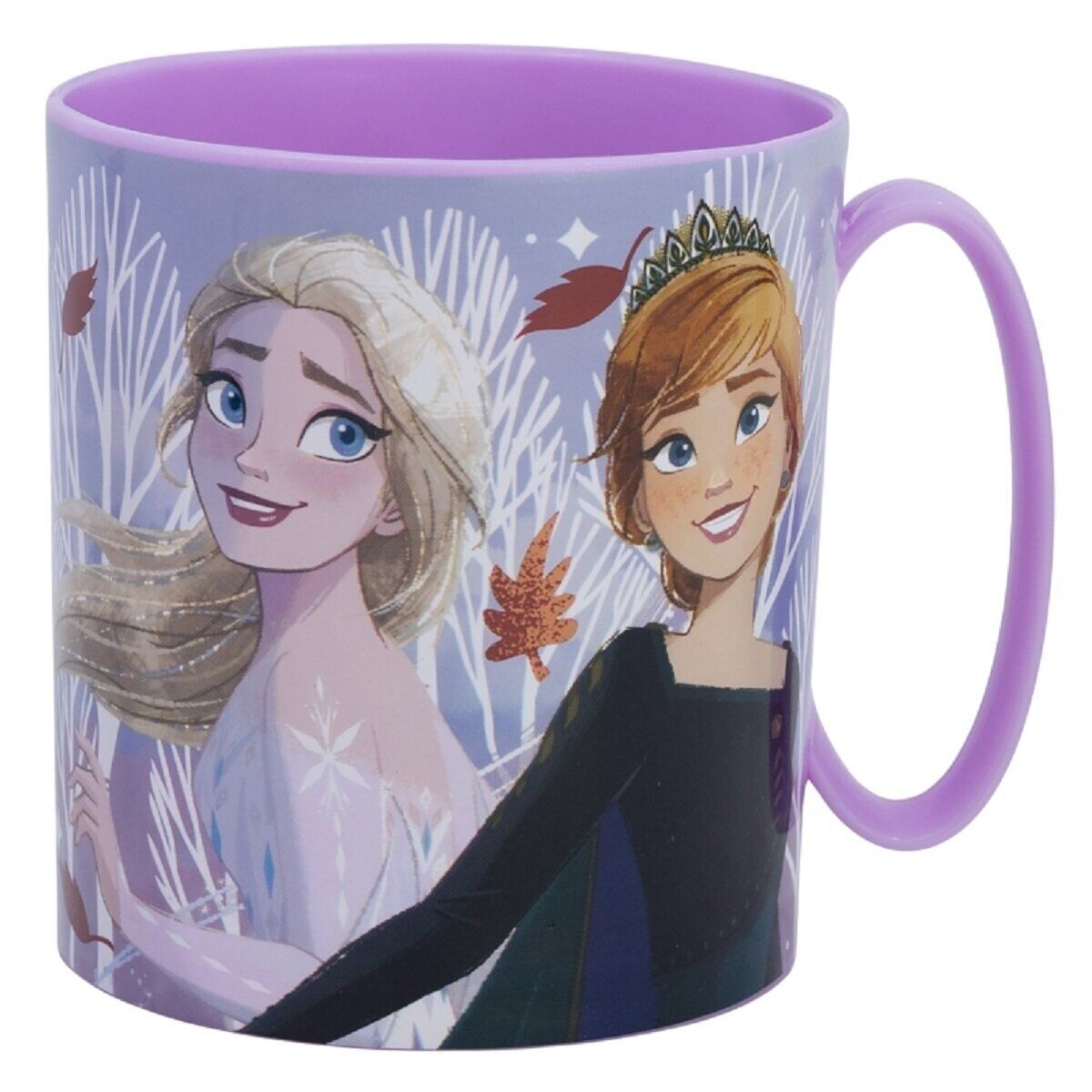 Disney Frozen Becher Mikrowellengeeigneter Kunststoffbecher 390ml