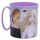 Disney Frozen Becher Mikrowellengeeigneter Kunststoffbecher 390ml
