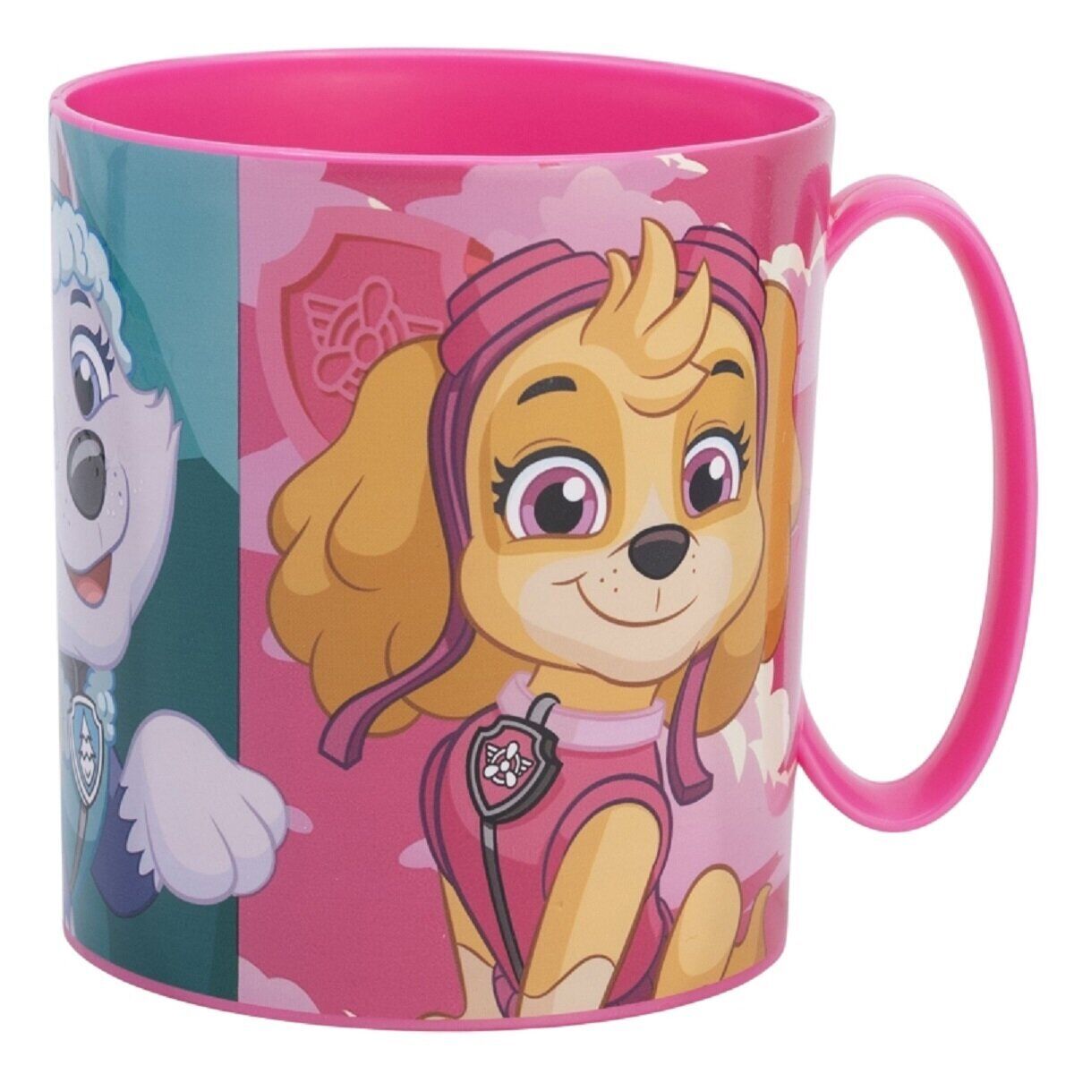 Paw Patrol Becher Mikrowellengeeigneter Kunststoffbecher 390ml