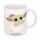 The Mandalorian Tasse 325ml Baby Yoda Keramikbecher im Geschenkset