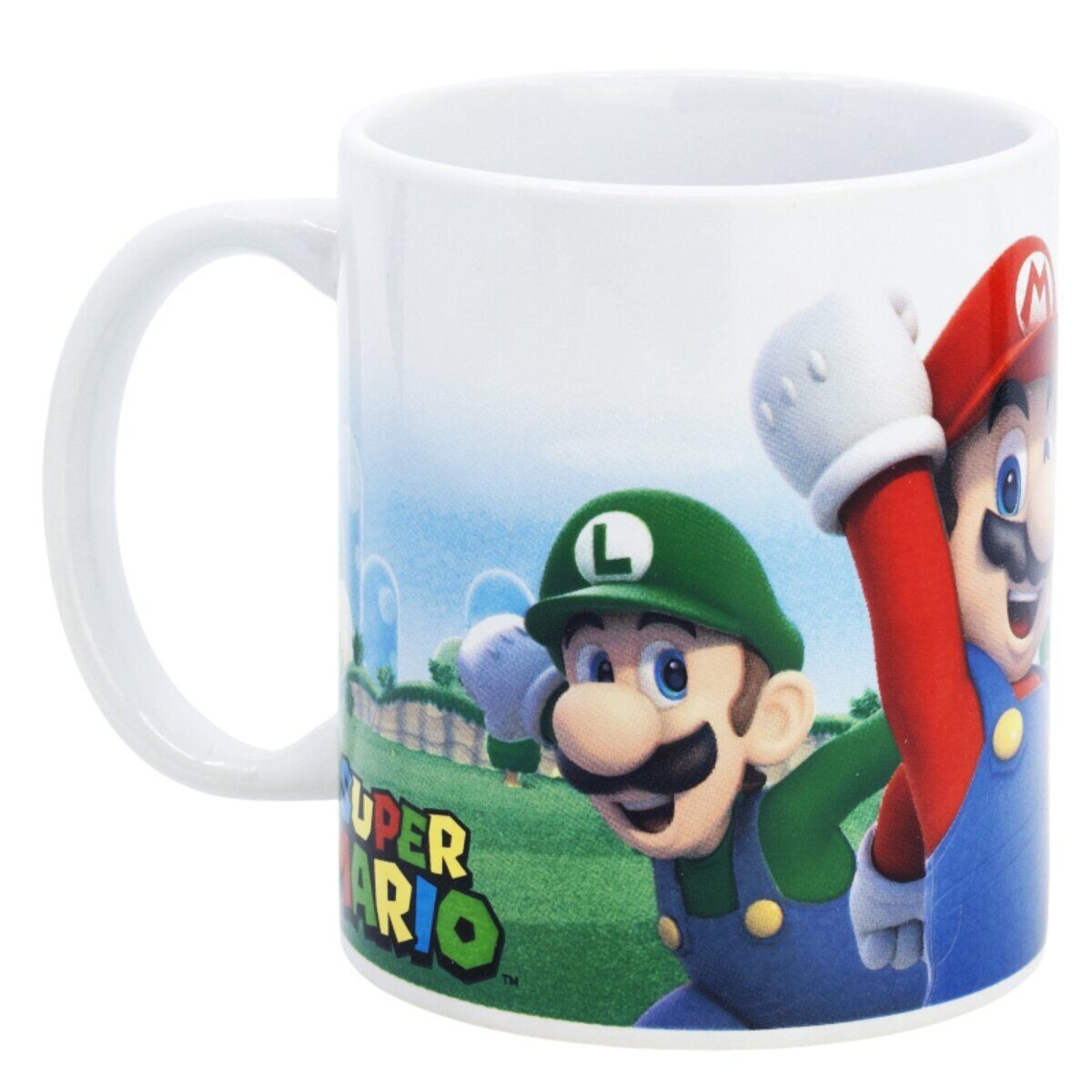 Super Mario Tasse 325ml Keramikbecher im Geschenkset Nintendo