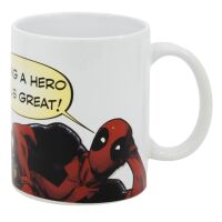 Deadpool Tasse 325ml Marvel Keramikbecher im Geschenkset...