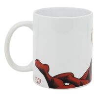 Deadpool Tasse 325ml Marvel Keramikbecher im Geschenkset...