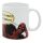 Deadpool Tasse 325ml Marvel Keramikbecher im Geschenkset mit Witz