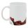 Deadpool Tasse 325ml Marvel Keramikbecher im Geschenkset mit Witz